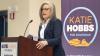A year out from 2026 election, Arizona Gov. Katie Hobbs makes her case for another term