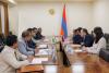 Yerevan, New Delhi discuss defense ties
