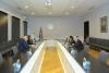Azerbaijani minister meets with Palestinian ambassador to discuss cooperation in science and education