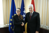 Swedish Ambassador With Covic: Strengthening Democracy And Human Rights