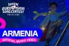 The song and video of the Armenian delegate are now available