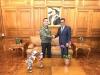MoS Margherita Meets Ecuadorian Prez; Bilateral Ties Discussed