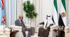 President Sheikh Mohamed meets President of Fiji in Abu Dhabi