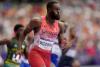 Canadian sprinter Brendon Rodney helping with hurricane relief aid in Jamaica
