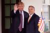 Orbán seeks to revive Trump-Putin summit in White House visit