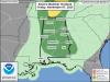 A few storms possible overnight in Alabama but severe threat decreases