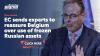EC sends experts to reassure Belgium over use of frozen Russian assets