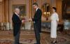 Estonia's new UK ambassador presents credentials to King Charles III