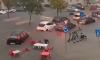 Storm-lashed Italian holiday hotspot turns into a lake as cars are submerged in flash floods