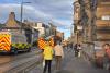 Leith's Constitution Street reopens following major emergency services response to 'person under tram' reports