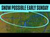 Snow Flurries Possible Early Sunday Across Oklahoma, Arkansas, Kansas, and Missouri
