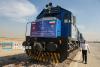 Iran’s Aprin dry port receives first Russian freight train
