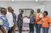 World Vision Ghana supports Oti Health Directorate with health, water treatment supplies 