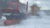 Grounded container ship MSC Baltic III damaged by 'extreme wind' and rough seas