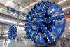 Tunneling machine highlights rise of Chinese manufacturing