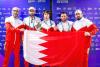 Bahrain open medal tally with judo bronze