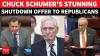 U.S Senate Emergency: Chuck Schumer Makes Big Shutdown Offer To Republicans; 'Waiting For Yes'