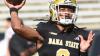 How did Alabama State football QB Te'Sean Smoot do in first career start?