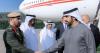 Sheikh Hamdan arrives in Baku for Azerbaijan’s Victory Day celebrations