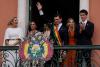 Bolivia’s conservative new president takes office