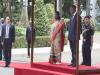 President Droupadi Murmu receives ceremonial welcome in Angola’s capital Luanda during historic state visit