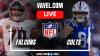 Atlanta Falcons vs Indianapolis Colts LIVE Score Updates in NFL Game