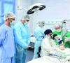 Cochlear implant support committee performs surgeries for children in Kyrgyzstan : Awqaf