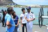 INS Savitri Welcomes Visitors Onboard In Mauritius, Highlights Indian Navy's Strength, Heritage