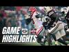 Georgia-Mississippi State football highlights
