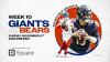 New York Giants vs. Bears today: TV channel, time for NFL Week 10