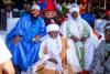 FARMER GOVERNOR UMARU BAGO ATTENDS TURBANING CEREMONY OF NIGER SPEAKER ABDULMALIK SARKINDAJI AND OTHERS