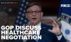 Government Shutdown Sparks Tensions Over Healthcare Negotiations