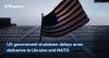 US government shutdown delays arms deliveries to Ukraine and NATO