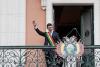 Bolivian president inaugurated amid economic crises