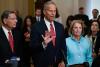 Deal to reopen government starts to come together in Senate Senators neared a bipartisan deal that could reopen the government as soon as this week, though several big hurdles remain. Read More »