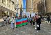 Azerbaijani State Flag raised in New York’s famous park