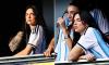 Dua Lipa swaps her glitzy stage costumes for a football shirt as she enjoys Argentine Superclasico match following Buenos Aires performance