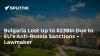 Bulgaria Lost Up to $23Bln Due to EU's Anti-Russia Sanctions – Lawmaker