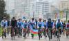 Over 300 cyclists join State Flag Day ride in Baku [PHOTOS]