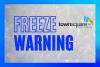 West Alabama Freeze Warning: Temperatures Drop into the 20s