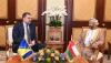 Sayyid Badr meets Bosnian counterpart