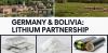 German foreign minister seeks closer lithium partnership with Bolivia