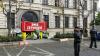 Greenpeace Activists Block Environment Ministry Entrance