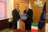 Agriculture Minister Confers with Italian Ambassador on Expanding Agri-Food Cooperation