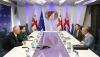 GD Finance Minister Lasha Khutsishvili Meets British Ambassador Gareth Ward