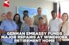 German Embassy funds Windhoek retirement home repairs