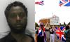 Eritrean asylum seeker attacked three police officers at migrant hotel after going berserk in the taxpayer-funded accommodation - before kicking off in court cells AGAIN before his case