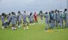 World Cup playoffs: 16 Super Eagles players kick off training session in Morocco