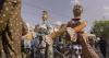 Amid Mali’s fuel blockade, giant puppets bring life to Bamako