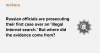 Russian officials are prosecuting their first case over an ‘illegal Internet search.’ But where did the evidence come from?